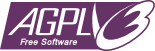 Logo GNU AGPL
